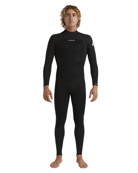 5/4/3 Prologue Back Zip Fullsuit - Black