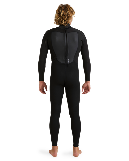 3/2 Prologue Back Zip Fullsuit - Black