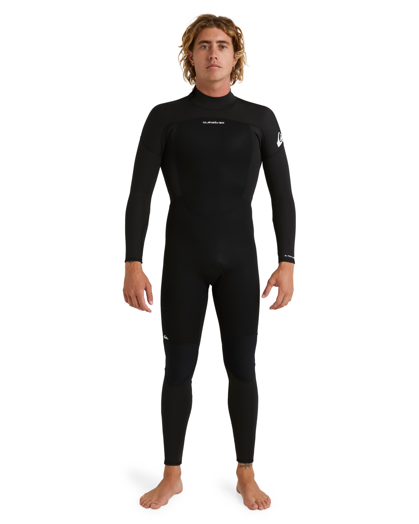 3/2 Prologue Back Zip Fullsuit - Black