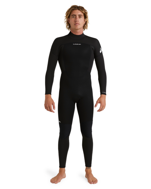 3/2 Prologue Back Zip Fullsuit - Black