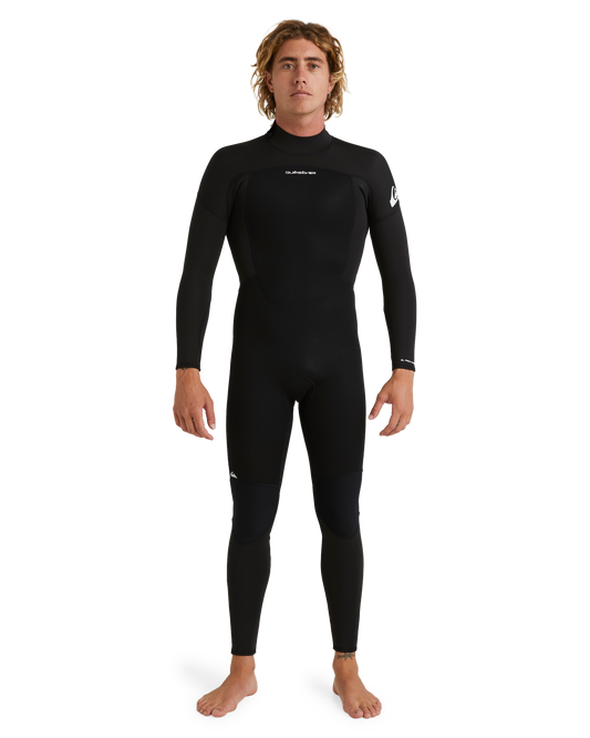 3/2 Prologue Back Zip Fullsuit - Black