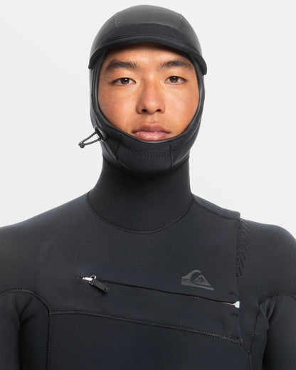 5/4/3mm Highline Hooded GBS Chest Zip Wetsuit - Black