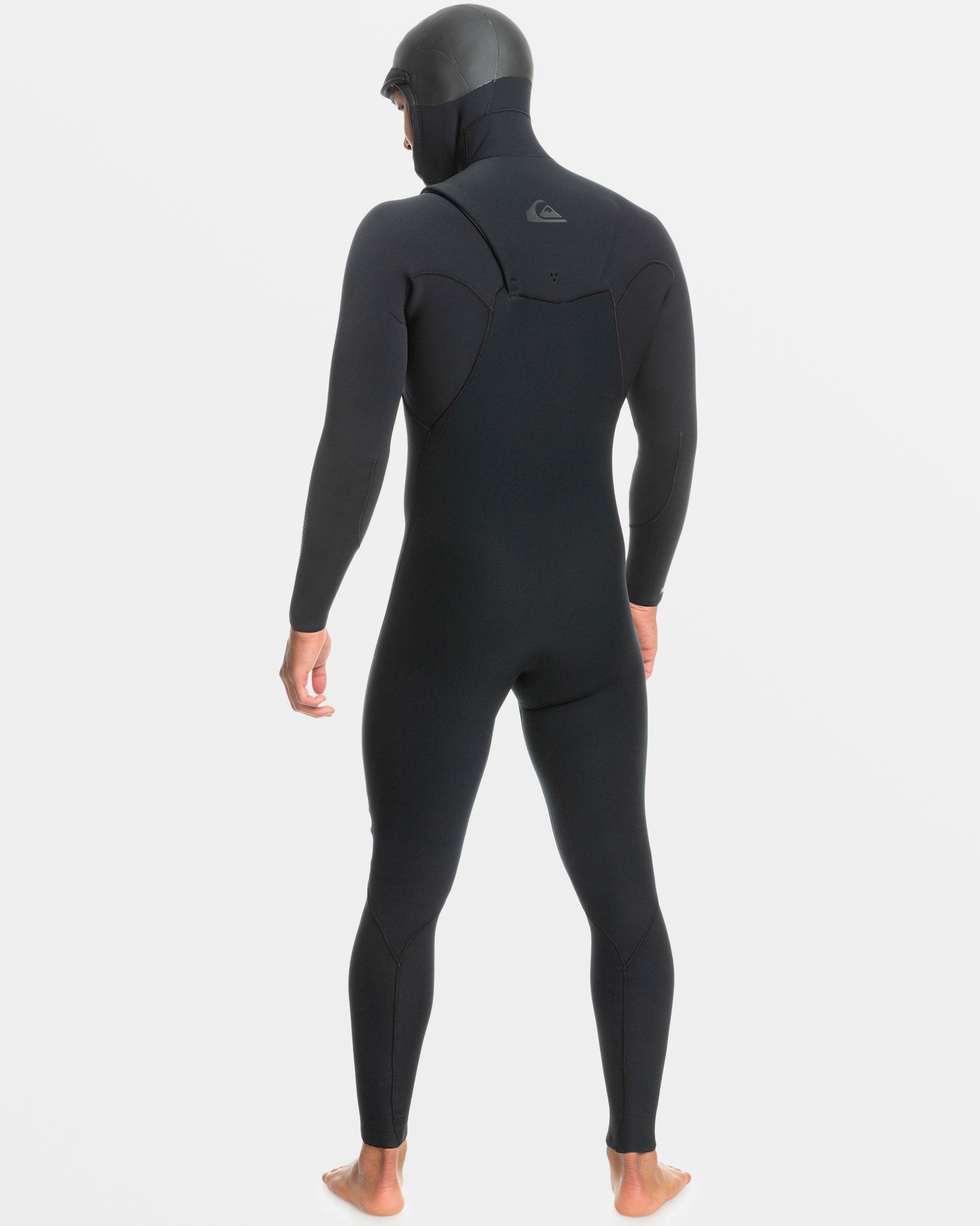 5/4/3mm Highline Hooded GBS Chest Zip Wetsuit - Black