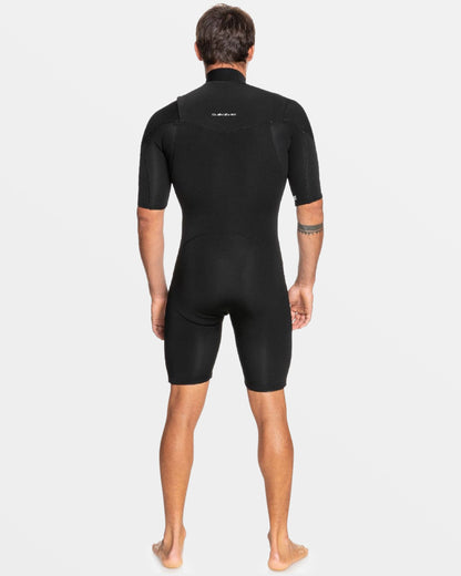 2/2mm Everyday Sessions GBS Short Sleeve Spring Suit - Black
