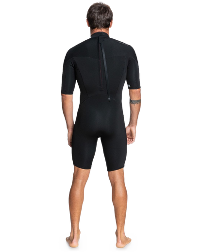 2/2 Everyday Sessions Back Zip Spring Suit - Black