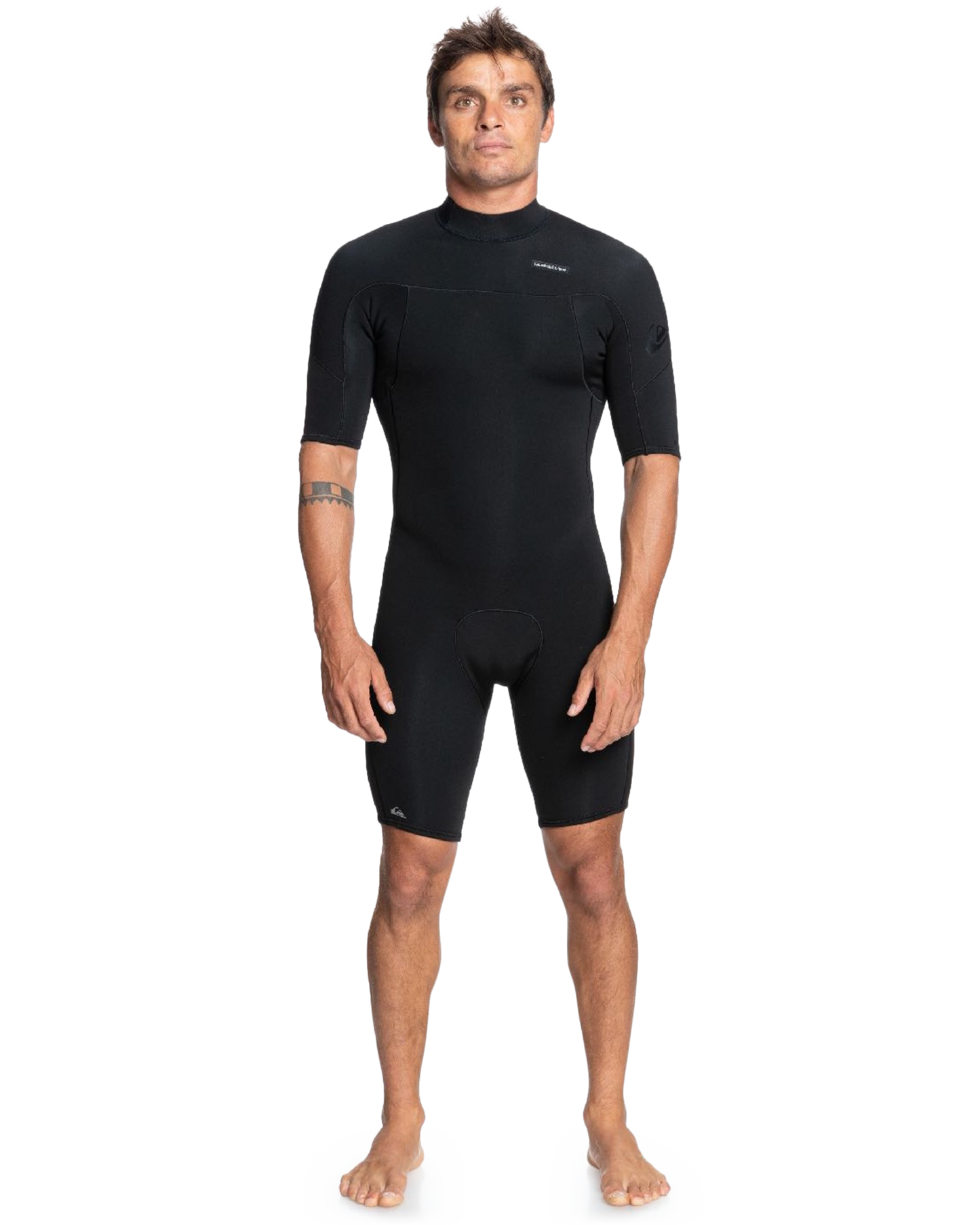 2/2 Everyday Sessions Back Zip Spring Suit - Black