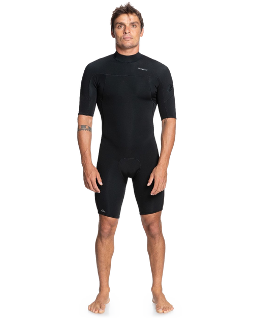 2/2 Everyday Sessions Back Zip Spring Suit - Black