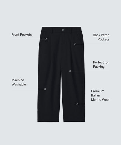 Women's Easy Merino Travel Pants