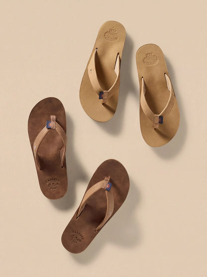 Faherty X REEF Drift Away Flip Flop - Cuban Sands