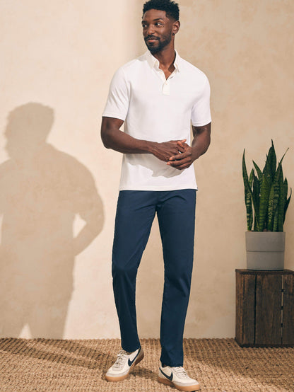 SS Movement Polo - White