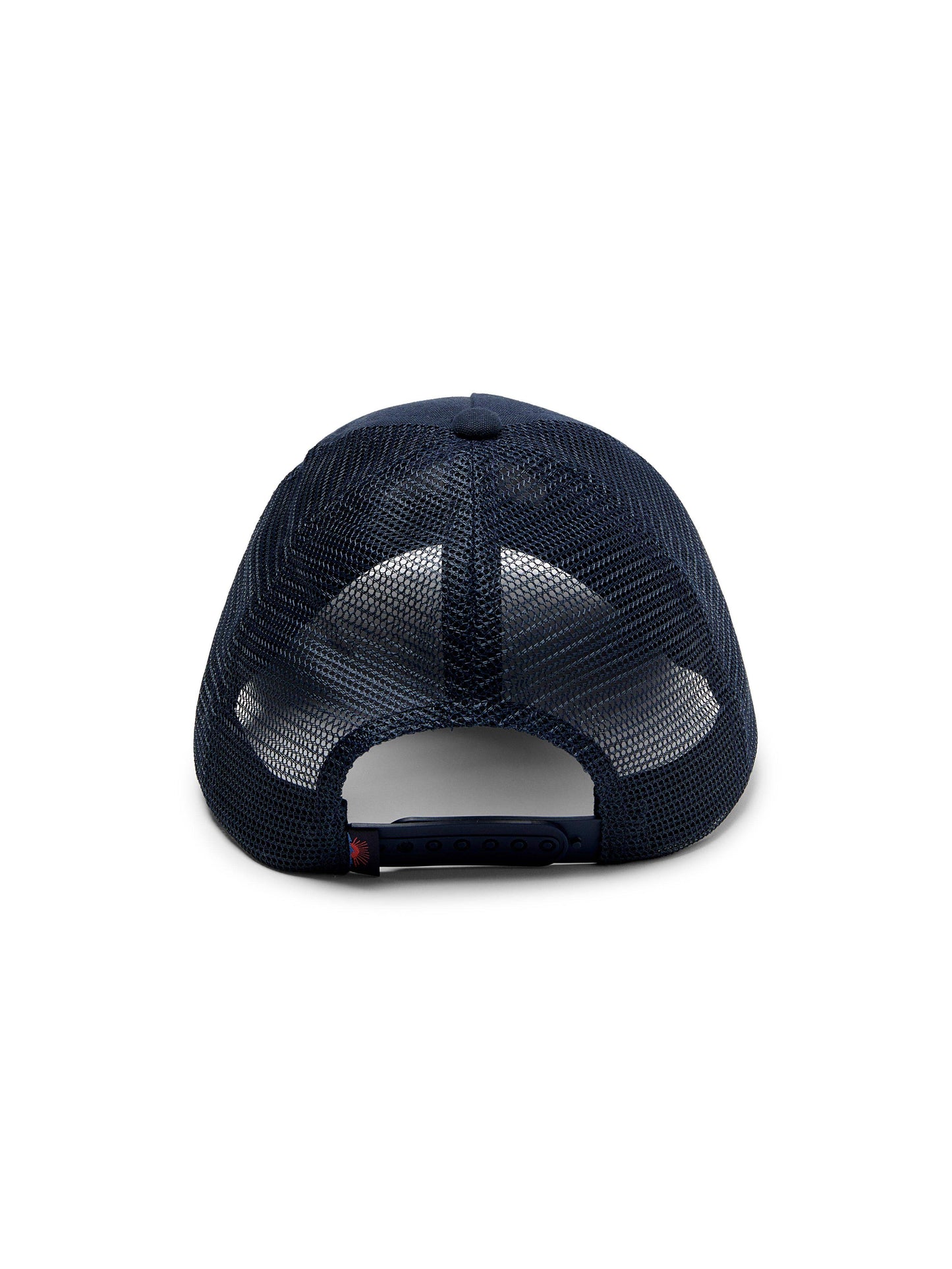 New York Retro Sun And Waves Trucker - Navy Navy