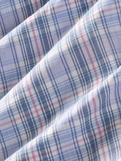 The Movement Shirt - Coastal Escape Plaid