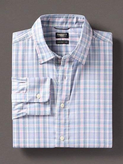 The Movement Shirt - Coastal Escape Plaid