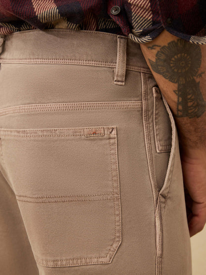 Sunwashed Canvas Utility Pant - Dark Rye