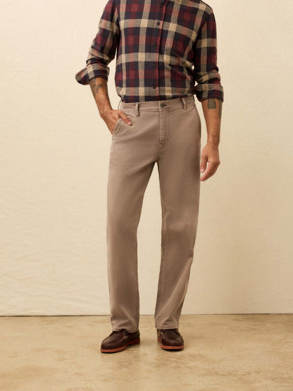 Sunwashed Canvas Utility Pant - Dark Rye