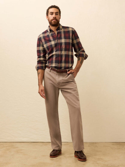 Sunwashed Canvas Utility Pant - Dark Rye