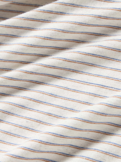 Long-Sleeve Movement™ Polo - Logan Creek Stripe