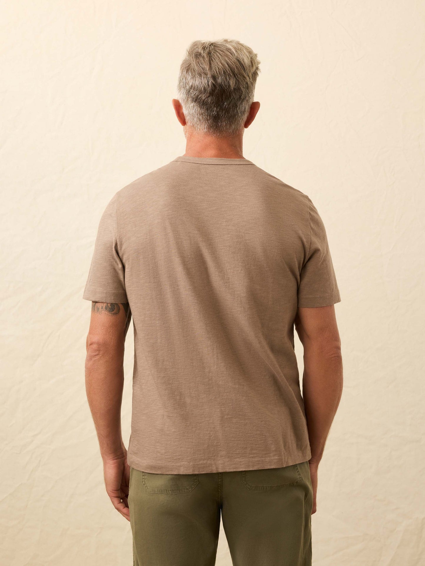Sunwashed Regenerative Tee - Walnut Branch