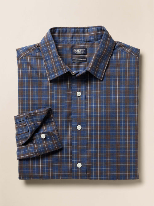 The Movement™ Shirt - Blue Oak Plaid