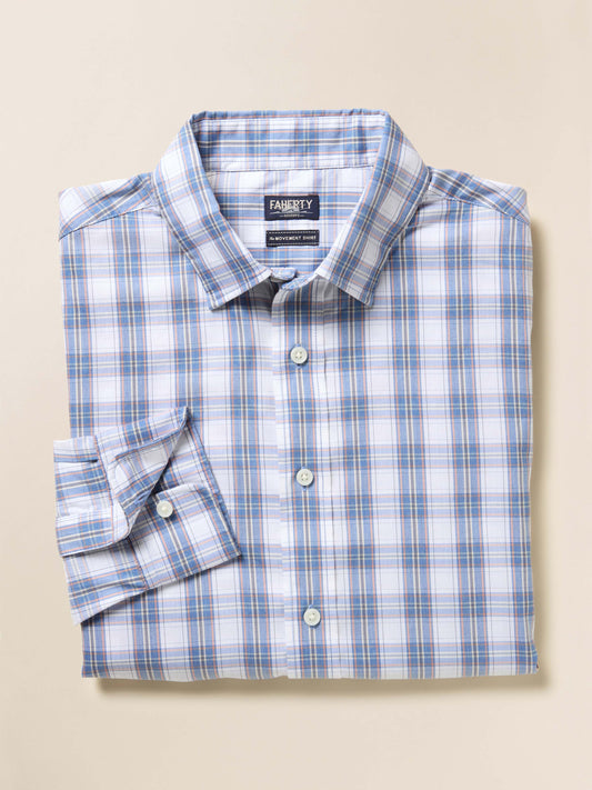 The Movement™ Shirt - Eastern Coast Plaid