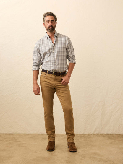The Movement™ Shirt - Grey Falls Plaid
