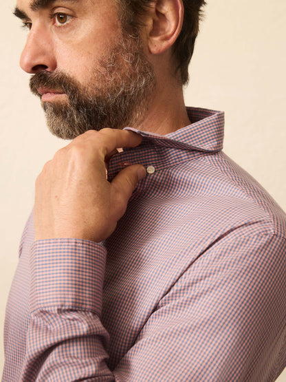 The Movement™ Shirt - Madder Shores Gingham