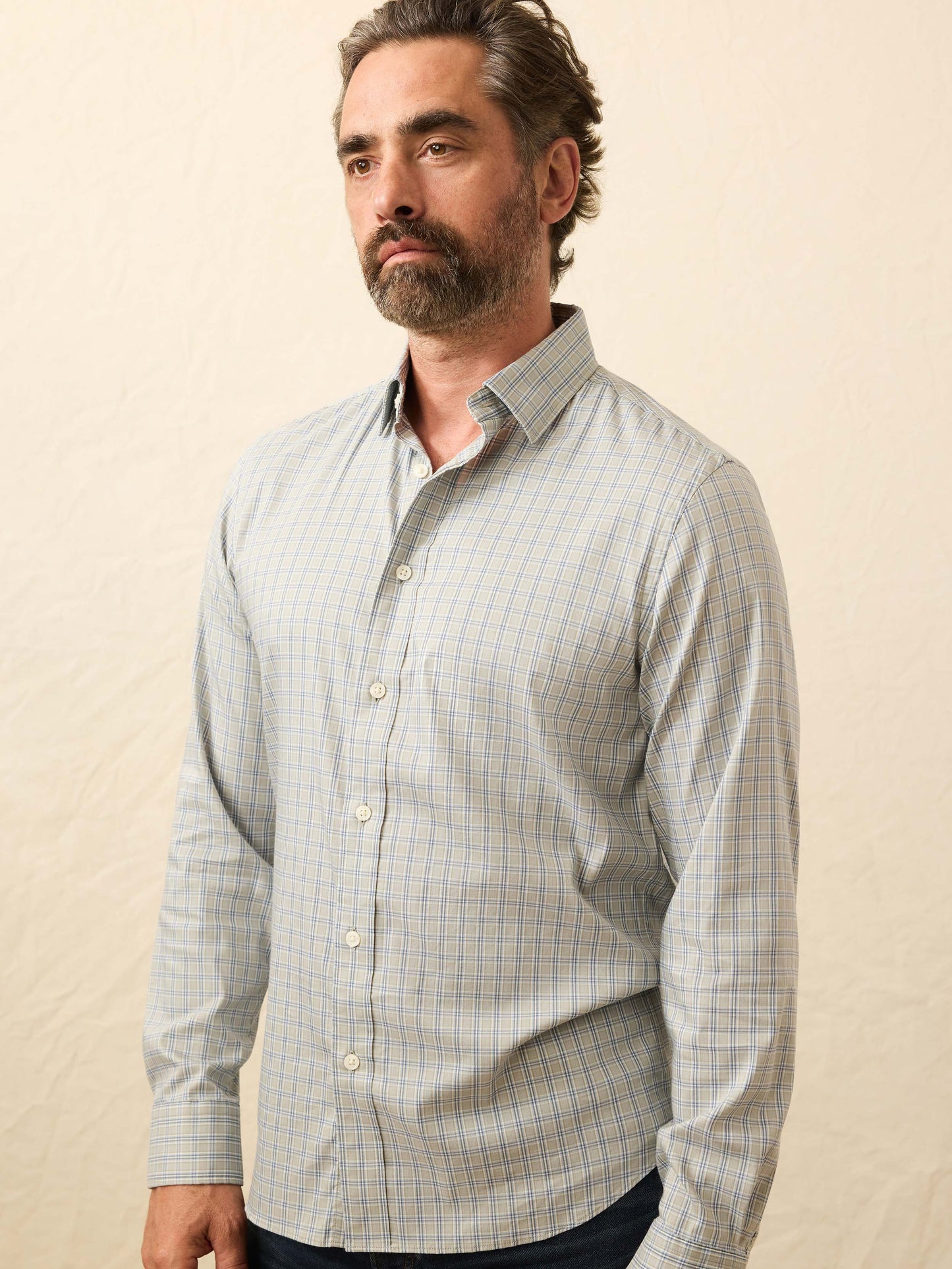 The Movement™ Shirt - Sage River Plaid