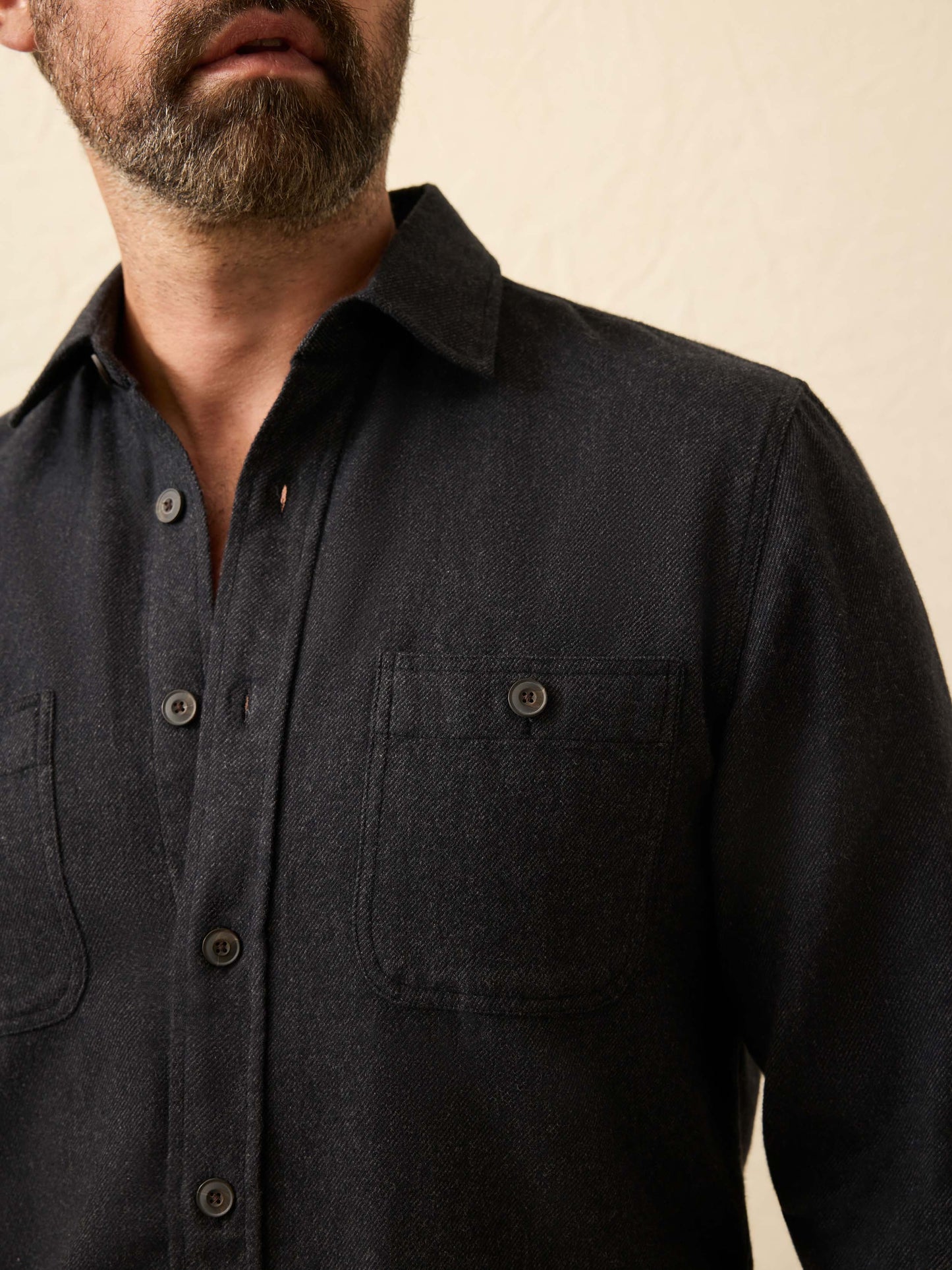 Heirloom Portuguese Flannel Shirt - Salema Storm