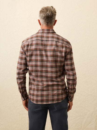 Heirloom Portuguese Flannel Shirt - Manta Rota Plaid