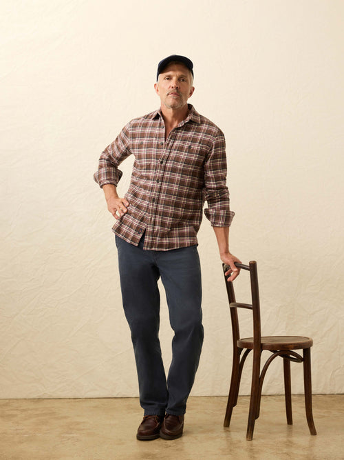 Heirloom Portuguese Flannel Shirt - Manta Rota Plaid