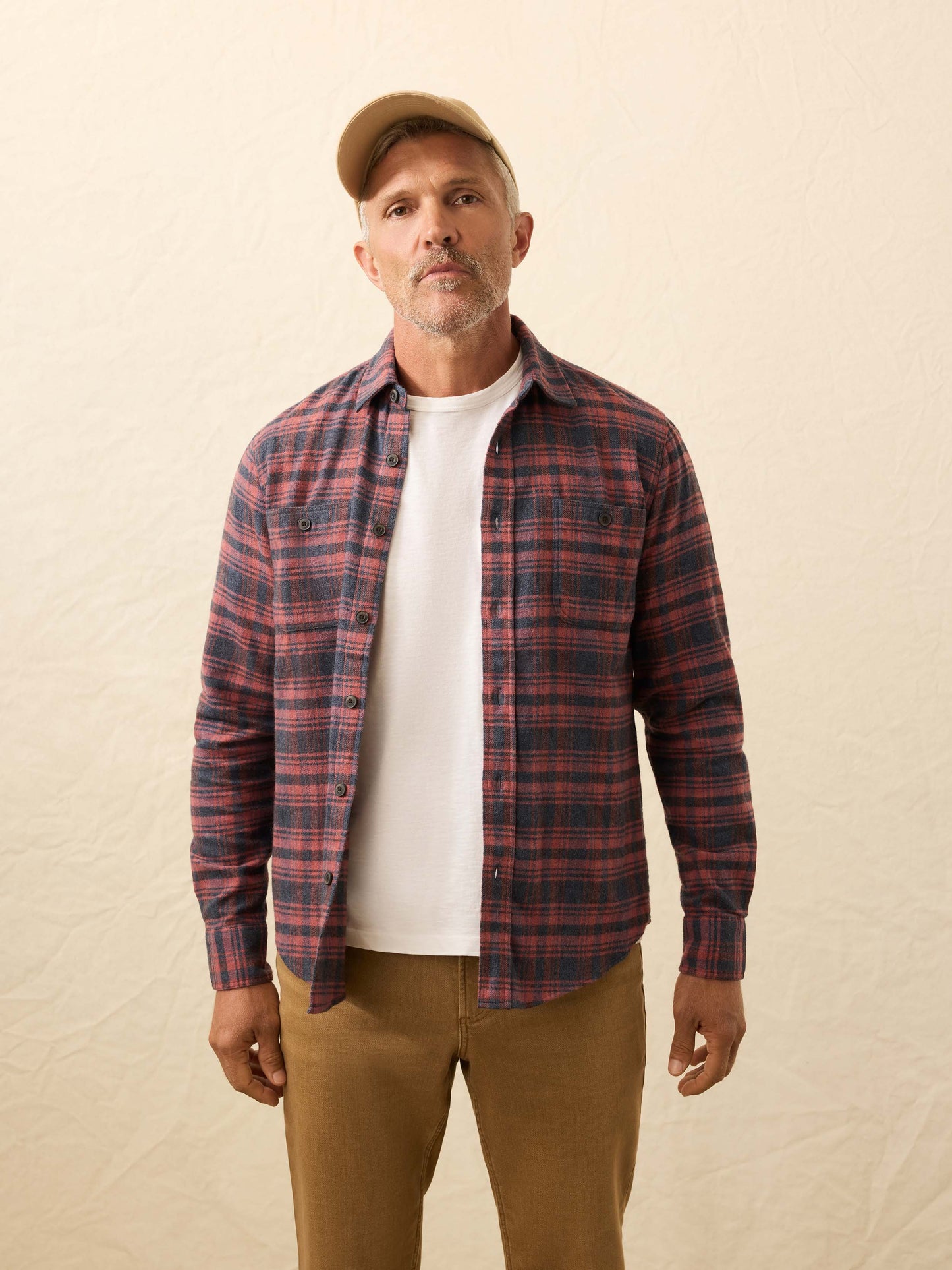 Heirloom Portuguese Flannel Shirt - Porto Covo Plaid