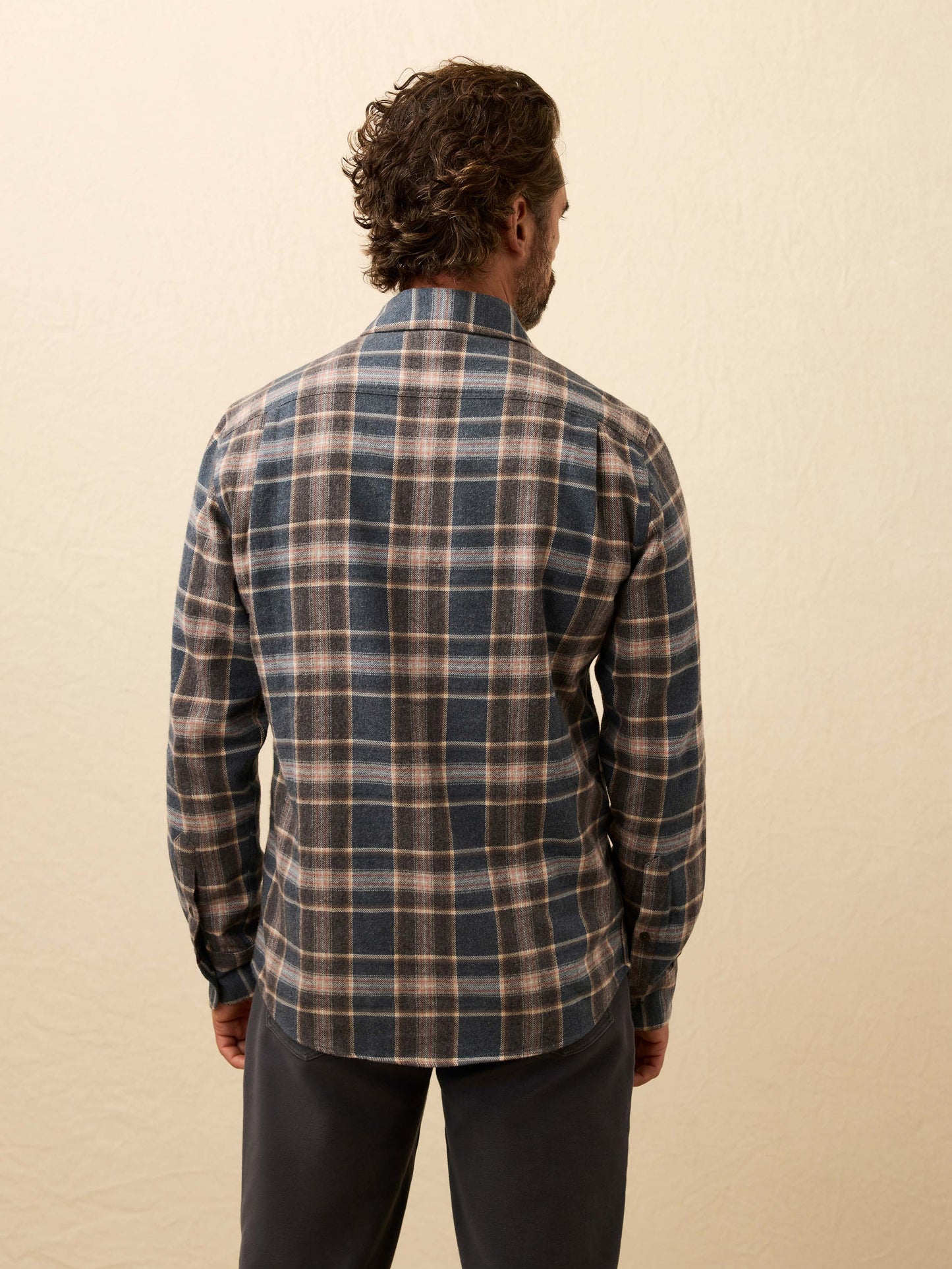 Heirloom Portuguese Flannel Shirt - Santa Cruz Plaid