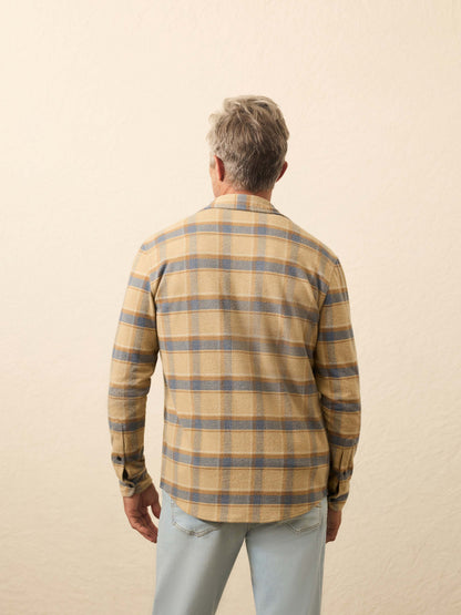 Legend Sweater Shirt - Windswept Shores Plaid