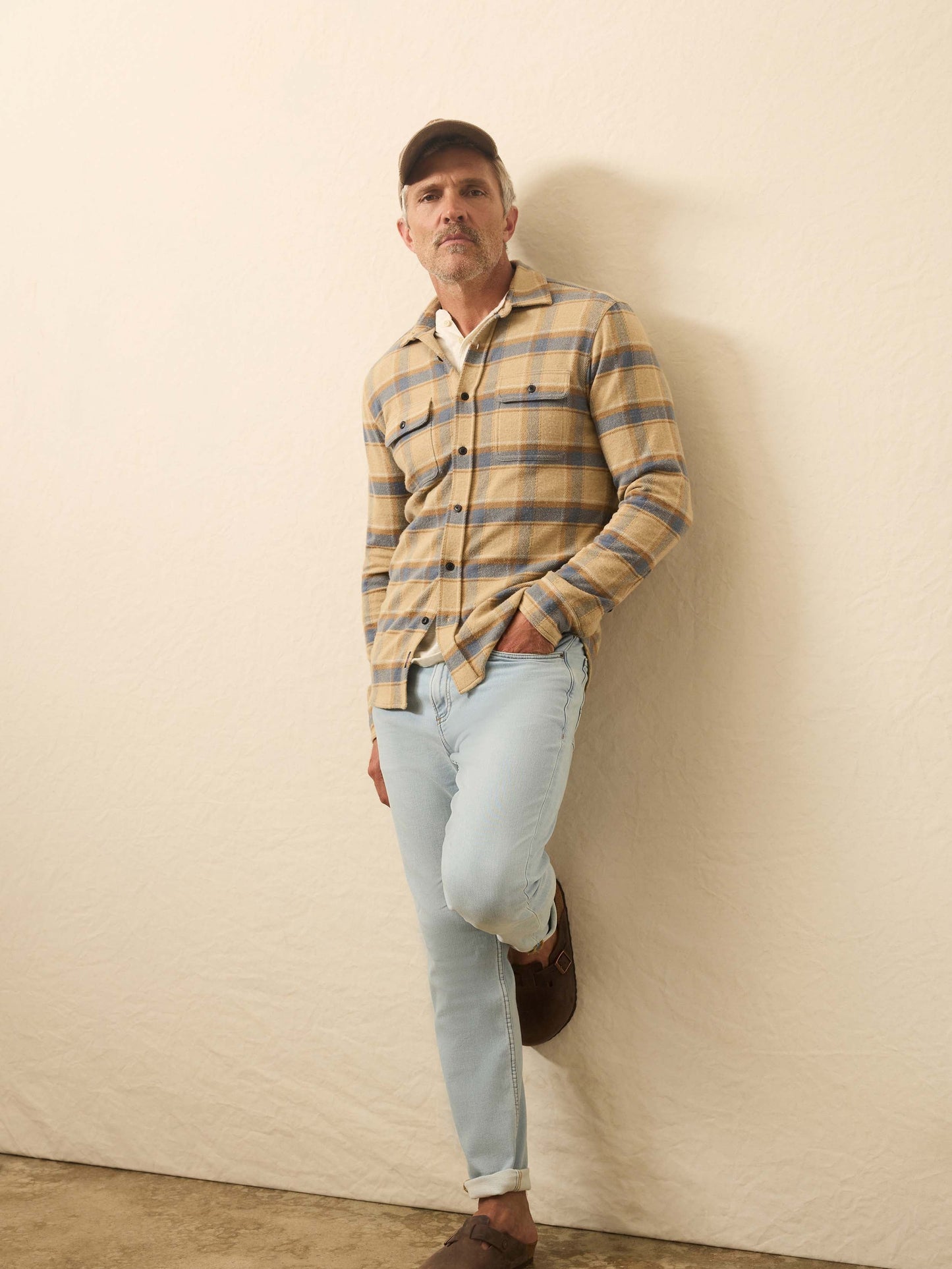 Legend Sweater Shirt - Windswept Shores Plaid