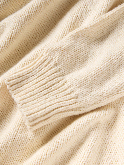 Heirloom Crewneck Sweater - Bone