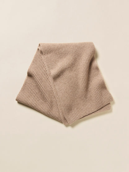 Alpaca Cozy Scarf - Toffee