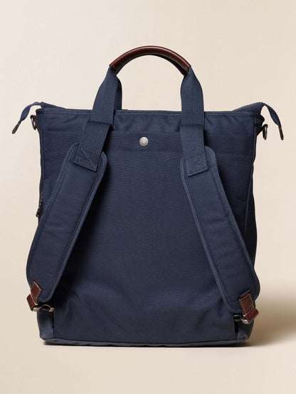 Latitude Convertible Tote Backpack - Navy