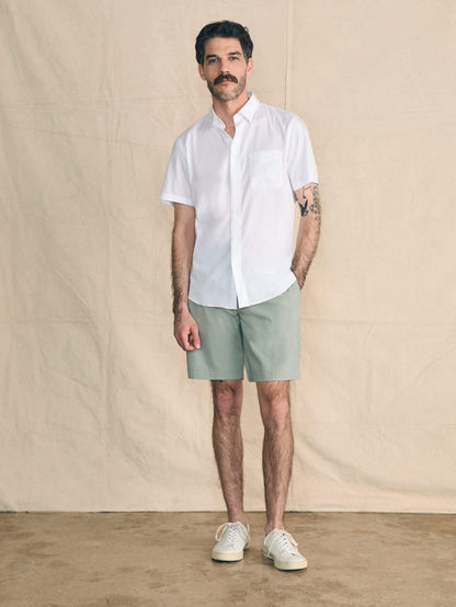 Short-Sleeve Movement Shirt - Cloud White