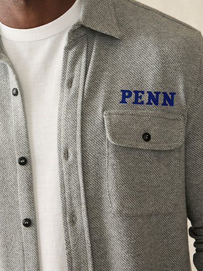 University of Pennsylvania Legend™ Sweater Shirt - Fossil Grey Twill