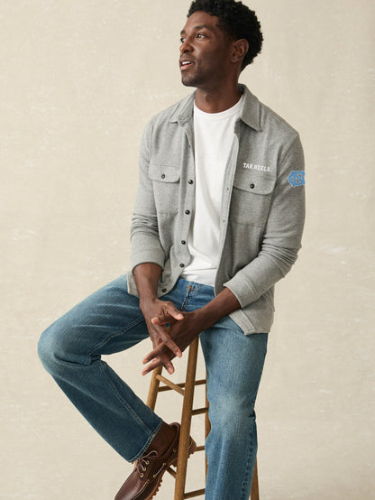 University of North Carolina Legend™ Sweater Shirt - Fossil Grey Twill