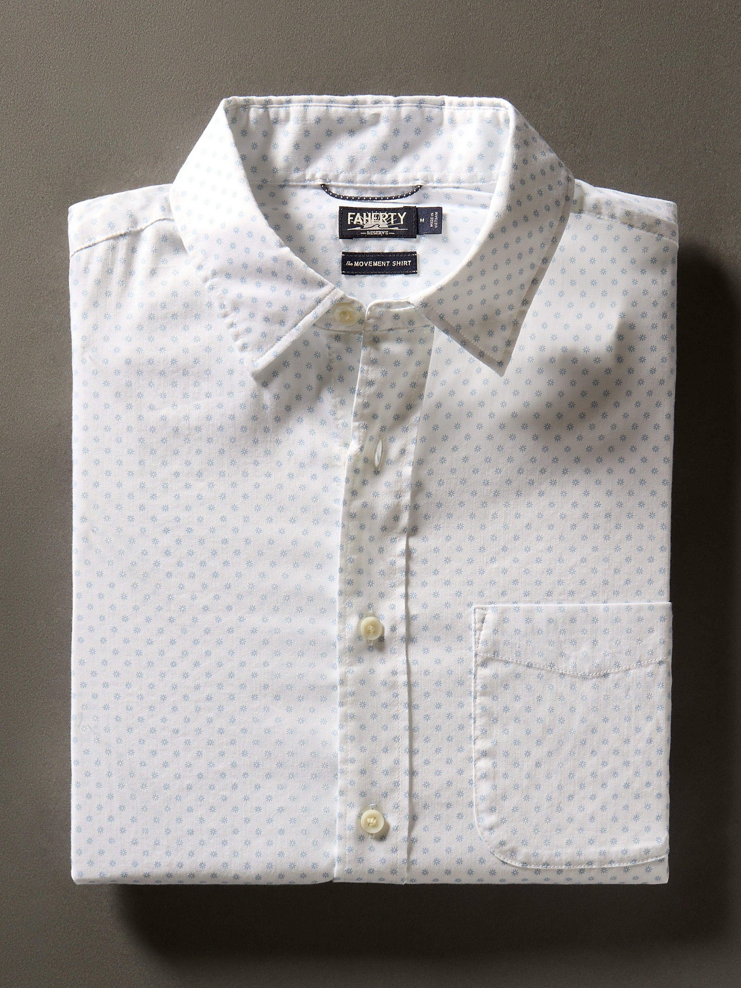 Short-Sleeve Movement Shirt - Mist Sunburst
