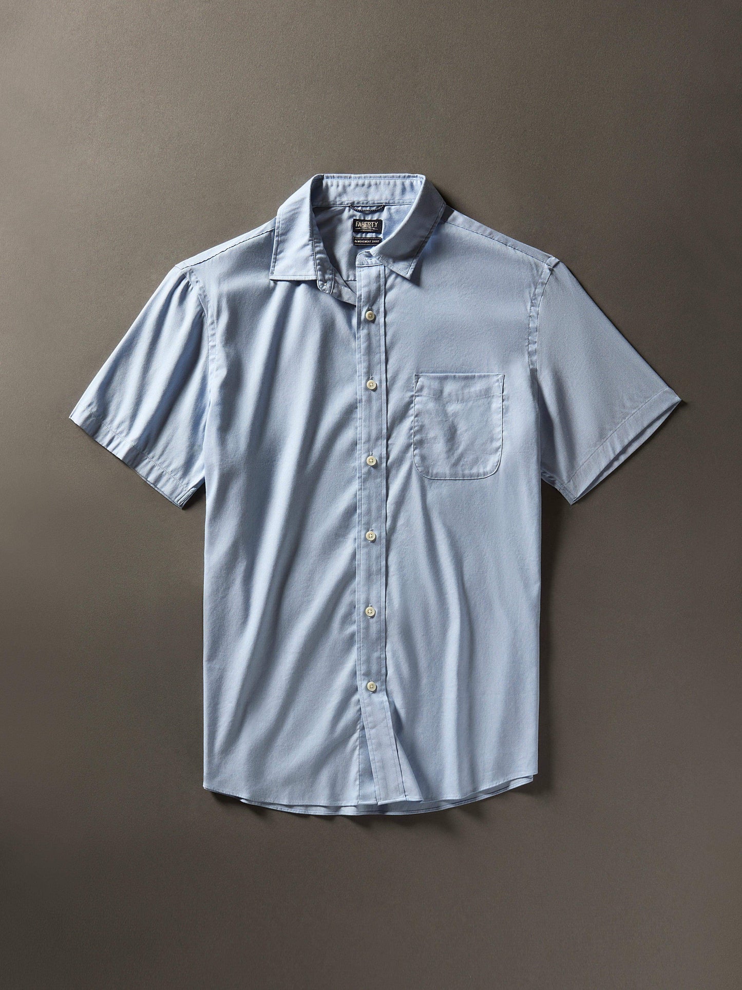 Short-Sleeve Movement Shirt - Atlantic Sky