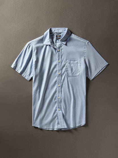 Short-Sleeve Movement Shirt - Atlantic Sky