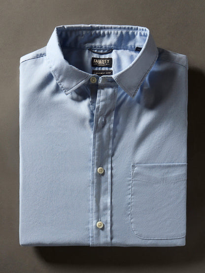 Short-Sleeve Movement Shirt - Atlantic Sky