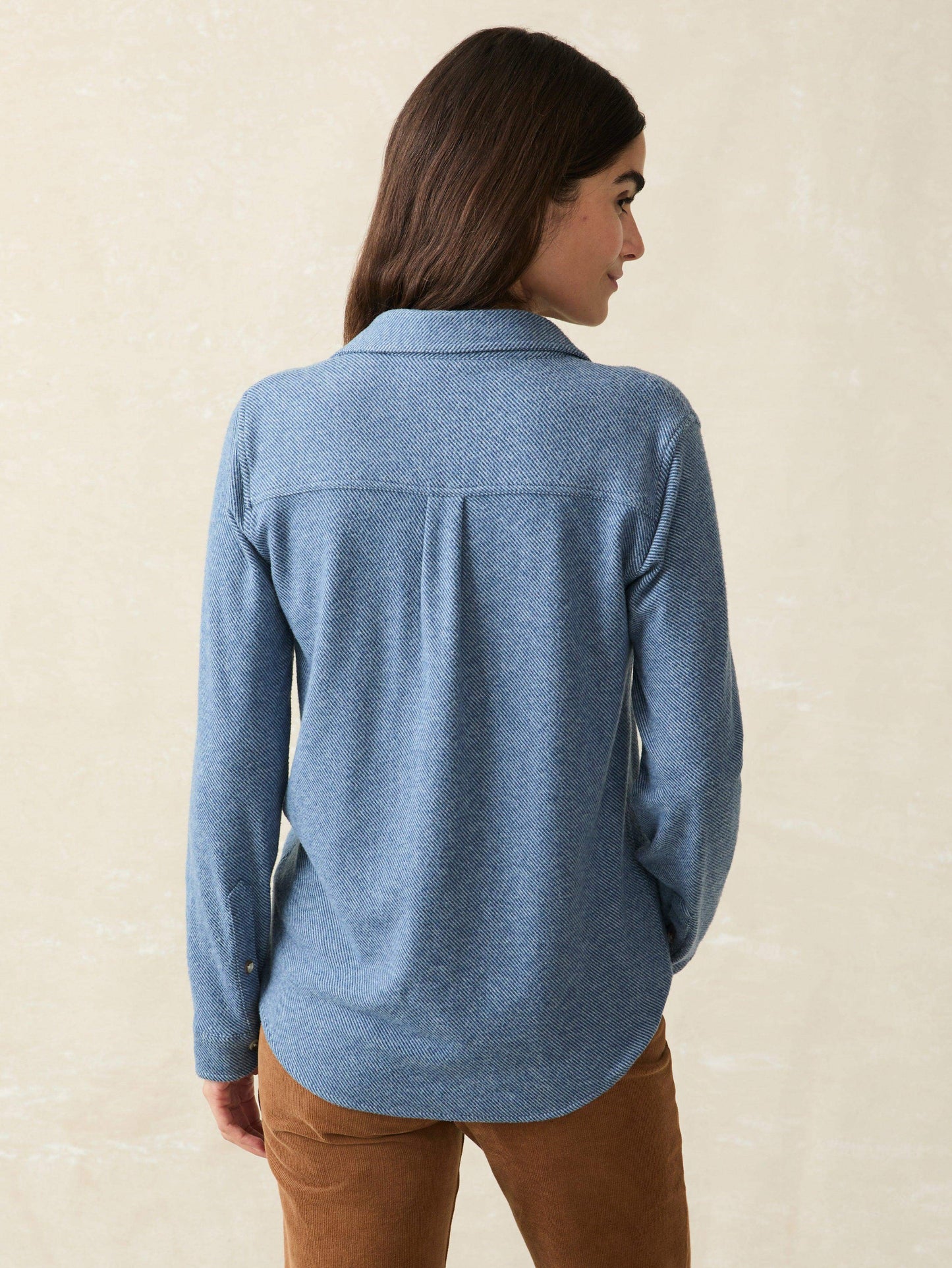 Legend Sweater Shirt - Glacier Blue Twill