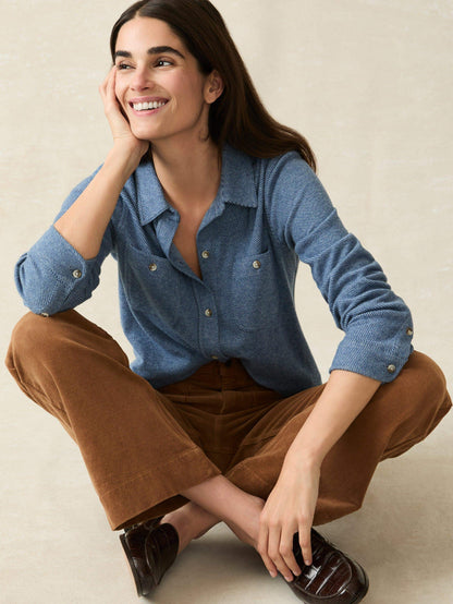 Legend Sweater Shirt - Glacier Blue Twill