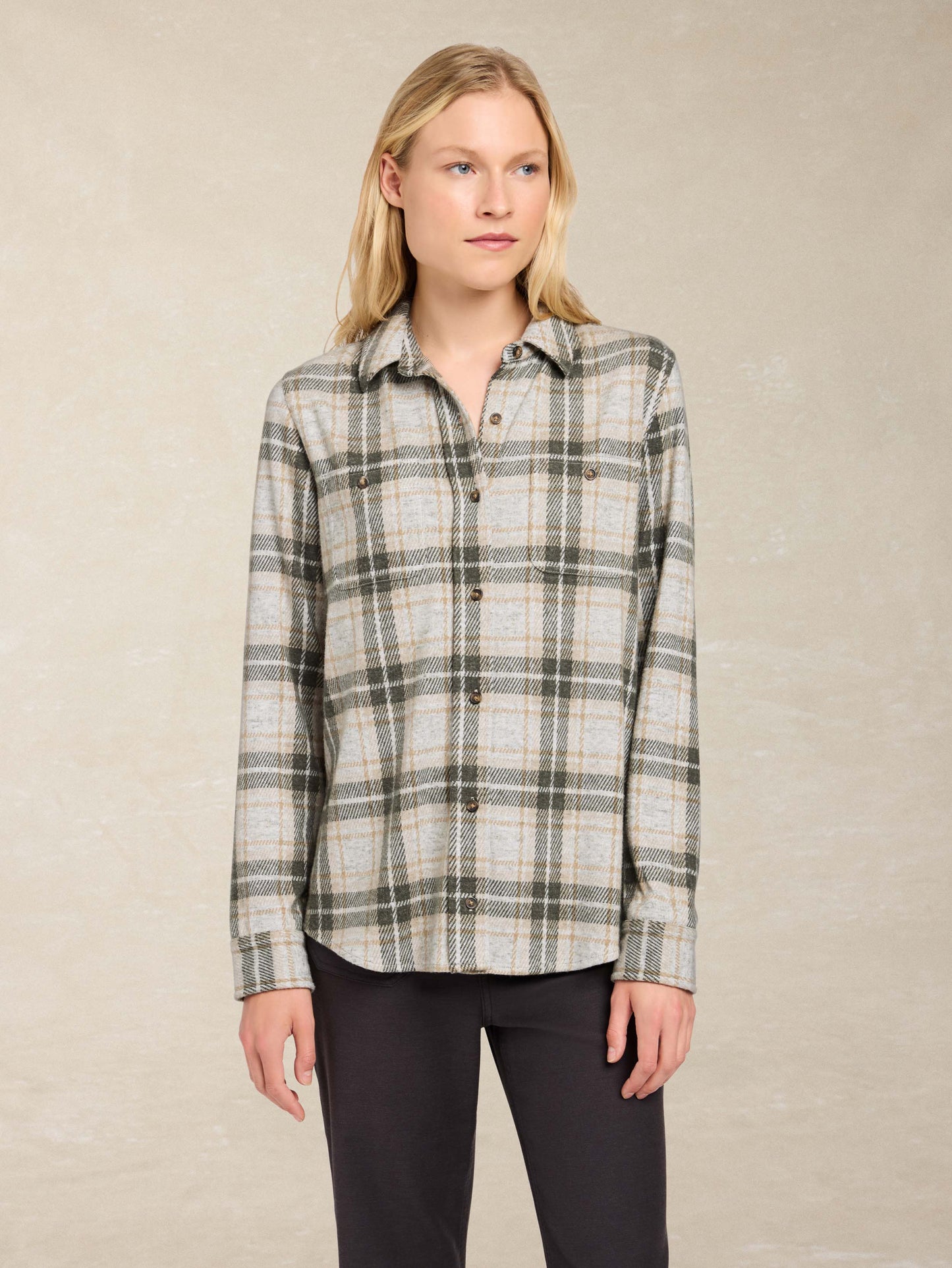 Legend™ Sweater Shirt - Olive Grove