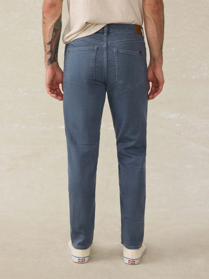 Stretch Terry 5-Pocket - Tradewinds