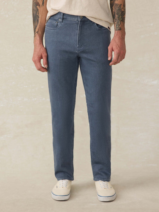 Stretch Terry 5-Pocket - Tradewinds