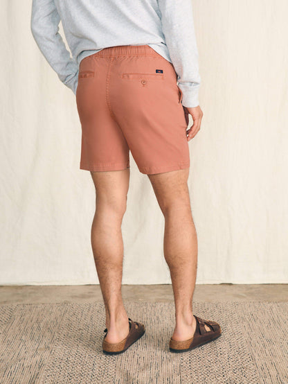 Essential Drawstring Short (6.5") - Copperhead